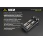 Charger XTAR MC2 for 18650/26650 USB Li-Ion 2 chanels - 17