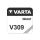 Battery for watches V309 SR48 VARTA B1