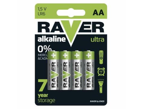 Bateria alk. LR6 RAVER B7921 B4