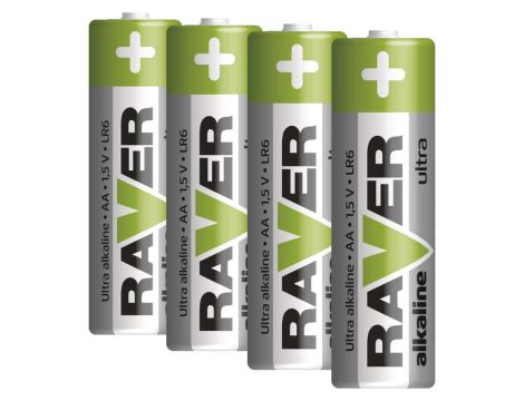 Alkaline battery Raver Ultra LR6 B7921 EMOS - 3