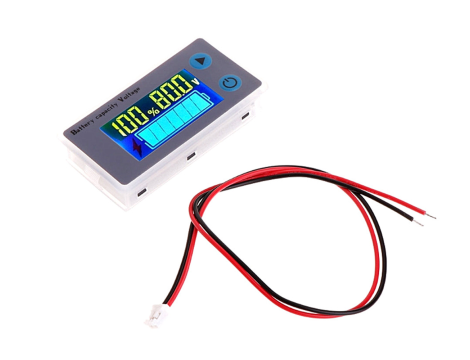 Battery capacity Voltage  LCD JS-C33 - 5