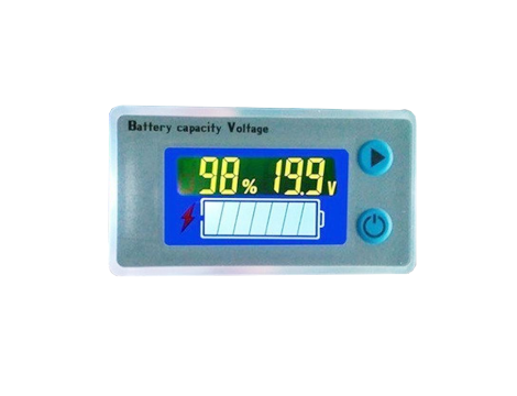 Battery capacity Voltage  LCD JS-C33 - 2