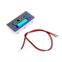 Battery capacity Voltage  LCD JS-C33 - 6