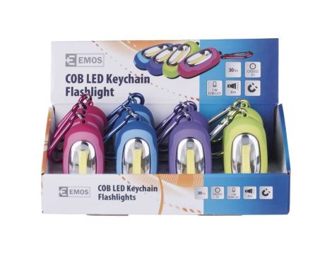 Flashlight keychain EMOS P3887 - 13