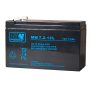 Akumulator żelowy 12V/7,2Ah MW T2 - 2