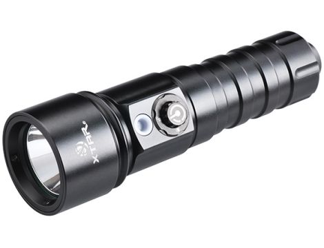 Diving Flashlight XTAR D26 WHALE Li-ION 18650 LED 1100lm - 31