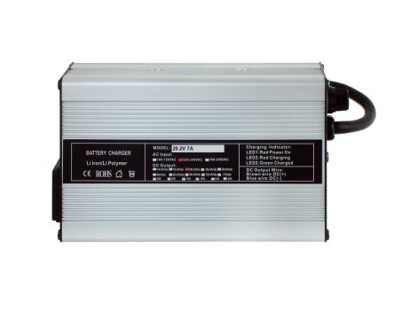 Charger 8SF LiFePO4  25,6V 7A 240W - 3