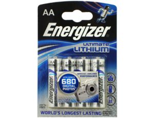 Bateria litowa Energizer FR6 AA/L91 B4 - image 2