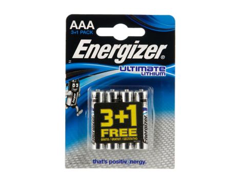 Lithium battery FR03/L92  ENERGIZER
