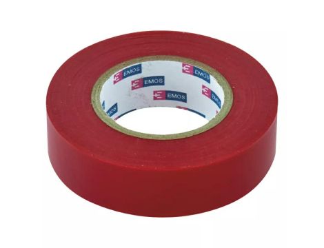 Insulating tape PVC 19/20 red EMOS - 3