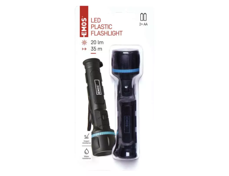 LED Plastic Flashlight P3861 EMOS - 3