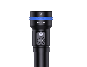 Diving flashlight  XTAR D26 2500 Short - image 2