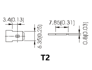 Akumulator żelowy 12V/9Ah MWL T2 Pb - image 2