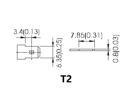Akumulator żelowy 12V/9Ah MWL T2 Pb - 2