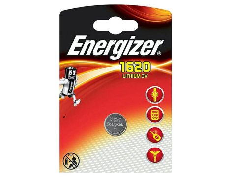 Bateria litowa Energizer CR1620 B1