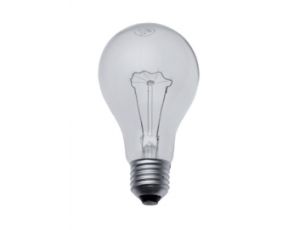 Bulb GLS 40W E27 CLEAR specialized