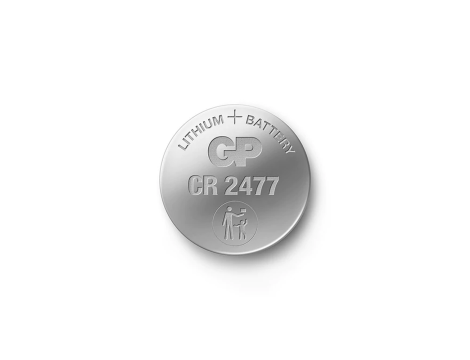 Lithium battery CR2477 3V GP - 2