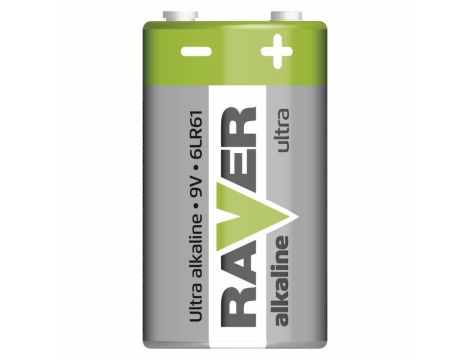 Alkaline battery Raver Ultra 6LF22 B7951 EMOS - 2