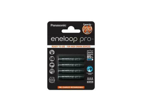Panasonic Eneloop PRO R03/AAA 930mAh B4