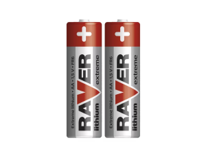 Lithium battery RAVER FR06 B2 1,5V B7821 - image 2