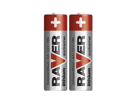 Lithium battery RAVER FR06 B2 1,5V B7821 - 2