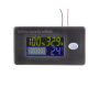 Battery capacity Voltage  LCD JS-C35 - 2
