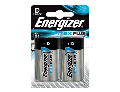 Alkaline battery LR20 ENERGIZER MAX PLUS