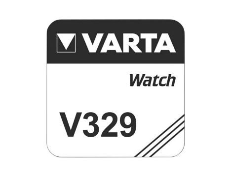 Battery for watches V329 SR731SW VARTA B1