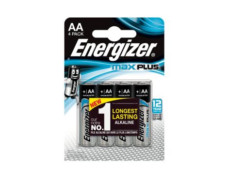 Alkaline battery LR6 ENERGIZER MAX PLUS