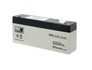 Lead battery 6,0V / 3,4Ah MWs