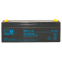 AGM battery  MPL12-2,2 12V 2,2Ah Pb MW T1 - 2