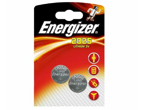 Bateria litowa Energizer CR2025 B2