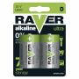 Alkaline battery Raver Ultra LR20 B7941 EMOS - 2