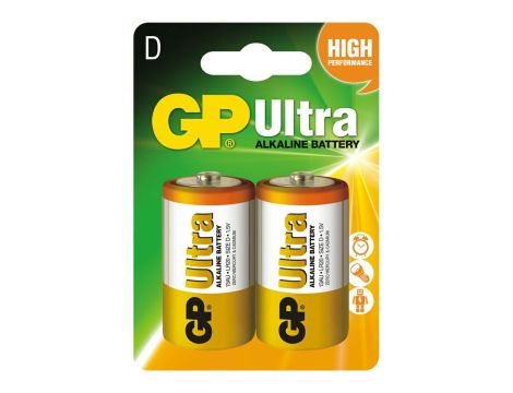 Bateria alk. LR20 GP ULTRA  B2