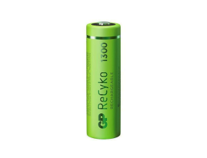 Rechargeable battery R6 1300mAh GP ReCyko 1,2V NiMH - image 2