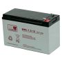 AGM battery MWL 7,2-12 12V 7200mAh Pb MWL - 2