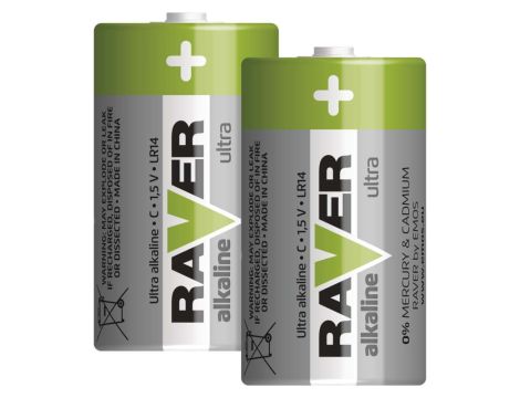 Alkaline battery Raver Ultra LR14 B7931 EMOS - 3