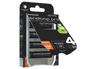 Panasonic Eneloop PRO R6/AA 2500mAh B4 - image 2