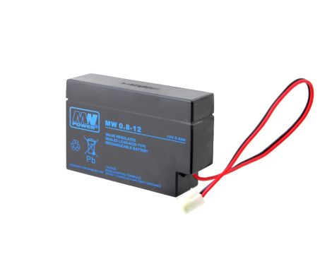 AGM battery 12V/0,8Ah MW