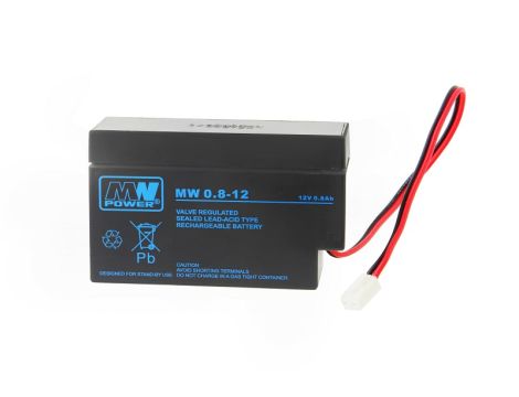 AGM battery 12V/0,8Ah MW - 3