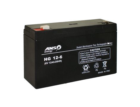 Lead battery 6V/12Ah  ANS - 2