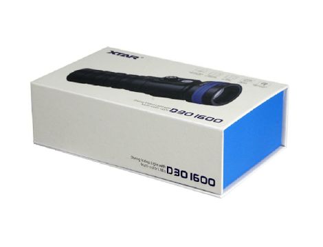 Diving flashlight  XTAR D30 1600 Set - 11