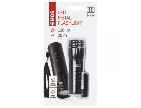 Flashlight 3W LED P4704 EMOS - 4