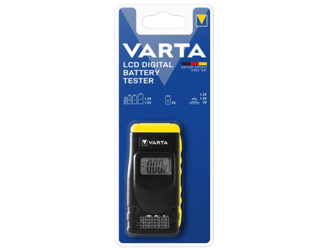 Tester baterii Varta 891 LCD - 4