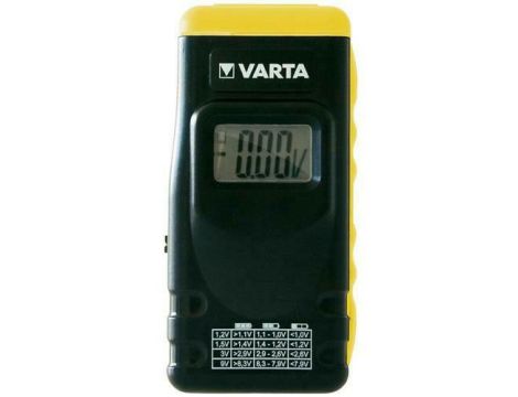 LCD DIGITAL Battery tester VARTA 891