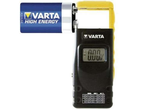 Tester baterii Varta 891 LCD - 3