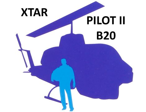 Sport Flashlight LED XTAR B20 PILOT II 18650 SET - 28