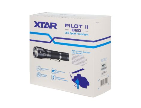 Latarka XTAR B20 PILOT II FullSet - 9