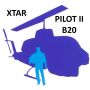 Sport Flashlight LED XTAR B20 PILOT II 18650 SET - 29