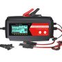 Battery Charger Everpower 12V 2/4/8A LCD - 2